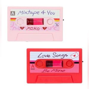 2-pc 4in 20 Sec Recording Greeting Cassette tape set-Firm Price